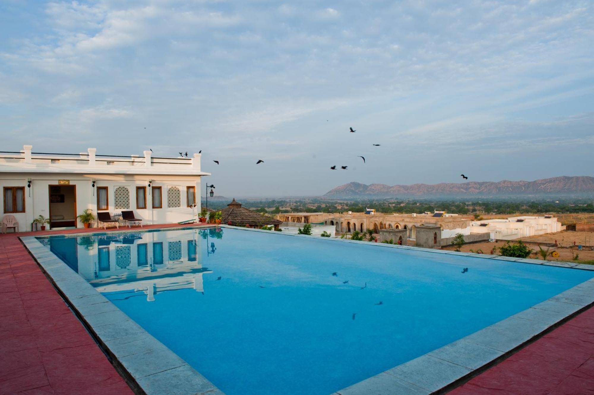 Hotel Aaram Baagh Pushkar By Pachar Group Exterior foto